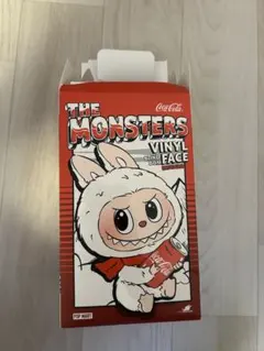 【】Coca-Cola THE MONSTERS VINYL FACE
