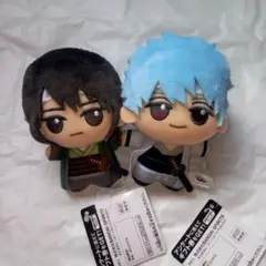 銀魂　ちびぐるみ　ぬいぐるみ　坂田銀時　桂小太郎　攘夷志士　2点　②