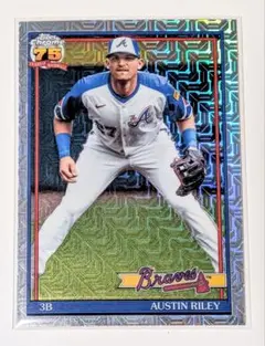 topps オースティンライリー直筆サインカードRC メルカリ