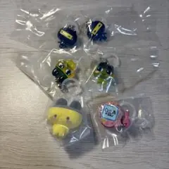 たまごっち　めじるしアクセサリー他　6個セット
