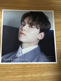 SEVENTEEN Happy Ending バーノン　エントリーカード