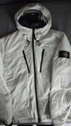 Stone Island グレー ナイロンメタル マウンテンパーカー M - メルカリ