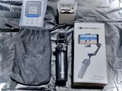 【超美品】未使用 DJI Osmo Mobile 7pスタビライザー
