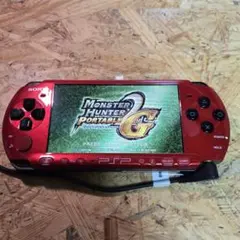 SONY PSP-3000 本体 RED ジャンク品