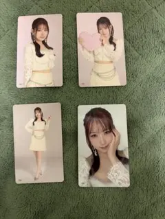 ME:I 笠原桃奈　トレカ　060 063 064 065 セット