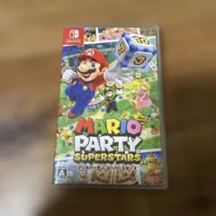 Nintendo Switch マリオパーティ　スーパースターズ