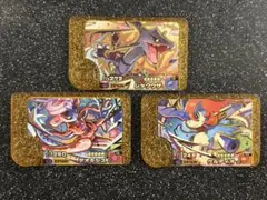 ポケモンフレンダ　ST レックウザ　黒　デオキシス　ケルディオ　レガシー