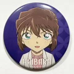 名探偵コナン キャラバッジコレクション(2024年11月版) 灰原哀　缶バッジ