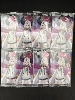 ラプラス・ダークネス　ホロライブウエハース5 8枚セット