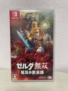 ゼルダ無双 厄災の黙示録 Nintendo Switch