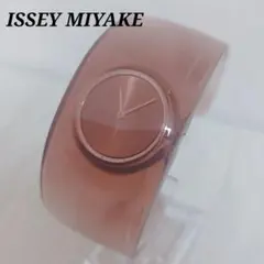 電池交換・動作確認済】ISSEY MIYAKE O バングルウォッチ ブルー