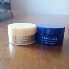 AQUALABEL アクアレーベル　クリーム 2種セット サンプルのサムネイル