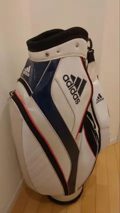 adidas ゴルフ キャディバッグ トリコロール【高級感】