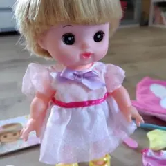メルちゃんの妹ネネちゃん 人形と衣装等セット
