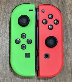 Nintendo Switch ジョイコン 緑と赤 セット