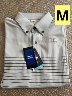 Mizuno ミズノ　ポロシャツ M