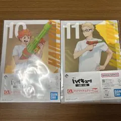 ハイキュー！！一番くじ　G賞クリアアイテムアソート　日向　月島