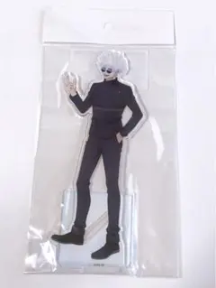 呪術廻戦　MAPPA　懐玉・玉折　描き下ろしイラスト　アクリルスタンド　五条悟