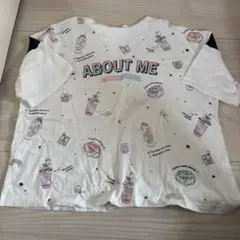 ABOUT ME 半袖Tシャツ