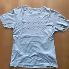 BOYCOOT 星柄プリント Tシャツ ライトブルーのサムネイル