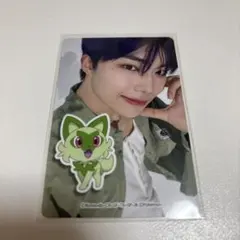 ZB1 ゴヌク present 封入 トレカ