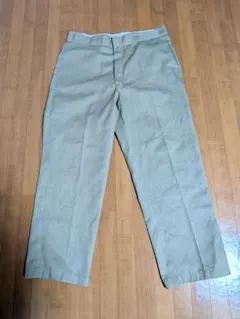 Dickies 90s 874KH 圧着タグ カーキベージュ YKK USA規格