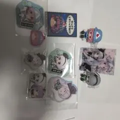 東方Project 西行寺幽々子　魂魄妖夢　グッズまとめ売りフィギュアなど10種のサムネイル