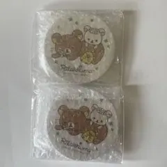 レア コリラックマ カフェ限定 クリアファイル 白雲石コースター 2個