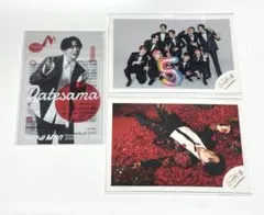 SnowMan 宮舘涼太 ミニフォトステッカー ファミクラストアクリアステッカー