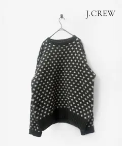 ［00s］J.crew ウール100%ニット 肉厚