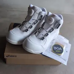 asics安全靴 CP304 BOA GP 3E相当 ホワイト完全未開封 - メルカリ