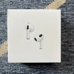 Apple AirPods (第3世代) 空箱　箱のみ