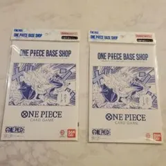 ワンピース ベースショップ リミテッドカードコレクション 2セット