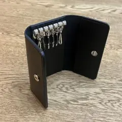 牛革キーケース 6連