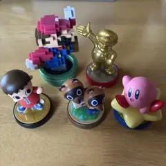 amiiboまとめ売り
