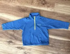 mont-bell Kid's 90センチ　シャミースプルオーバー ブルー
