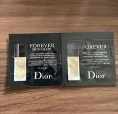 ディオール　スキンフォーエヴァーフルイド 2N ニュートラル　サンプル