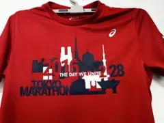 asics 東京マラソン 2016 Tシャツ Lサイズのサムネイル