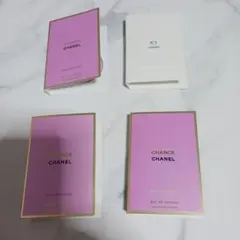 CHANEL 香水サンプル4本セット