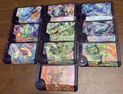 ポケモンフレンダ　スーパートレジャー10枚セット