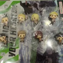 【コンプ】一番くじ 進撃の巨人 G賞ちょこのっこフィギュア 全8種