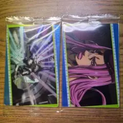 ジョジョの奇妙な冒険　ストーンオーシャン　ウエハース　No.15 No.17