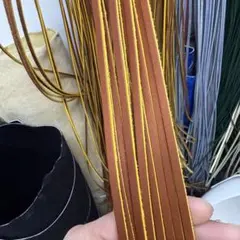 硬式・軟式グラブレース(濃タン)　100cm前後　10本
