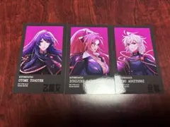 ヒプマイ .言の葉党アニメイト特典 ミニフォト3枚セット