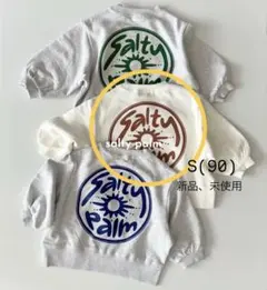 【yonkon】Salty Palm トレーナー