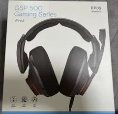 EPOS/Sennheiser ゲーミングヘッドセット 開放型/GSP 500 - メルカリ