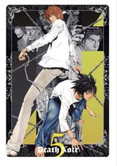 デスノート ウエハース カード 5 夜神月 L ライト キラ エル