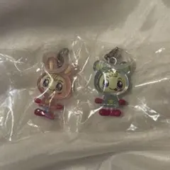 ナルミヤめじるしアクセサリー　ベリエ・ブルーベリエ2点セット