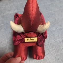 Jim Thompson 赤い象 ぬいぐるみ