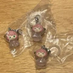 スパイファミリー　アーニャ　めじるしアクセサリー3点セット